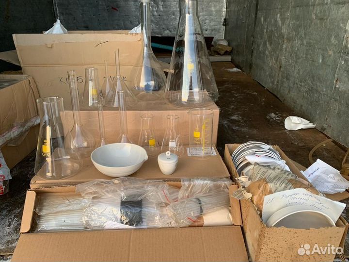 Химические колбы