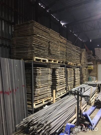 Строительные леса аренда