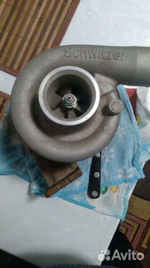 Турбина Левая камаз S2B-314448