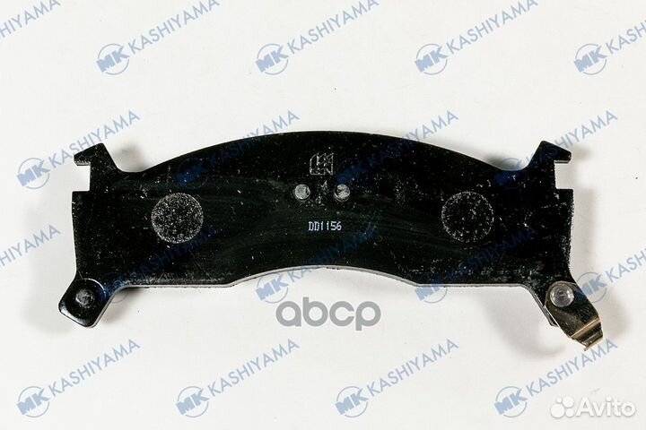 Колодки тормозные дисковые Kia d11178m MK