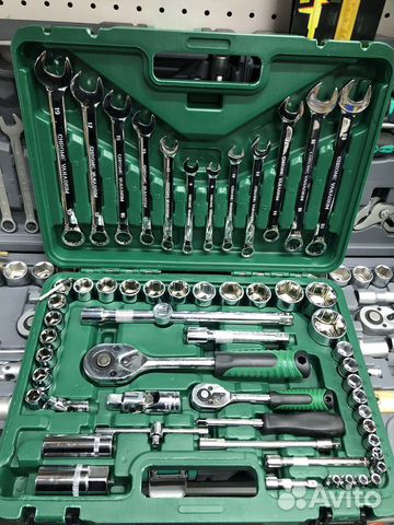 Наборы ключей для авто