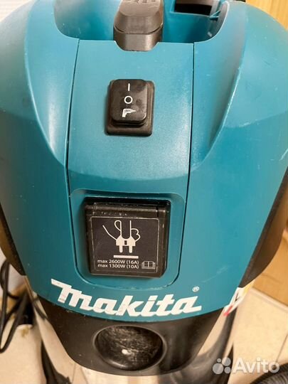 Пылесос makita