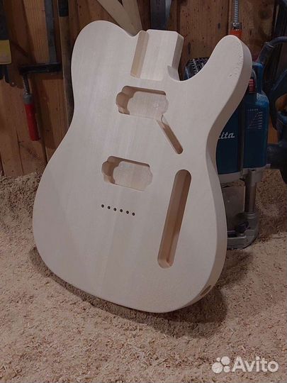 Изготовление гитарных корпусов