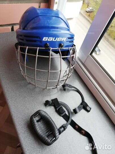 Шлем хоккейный детский bauer s