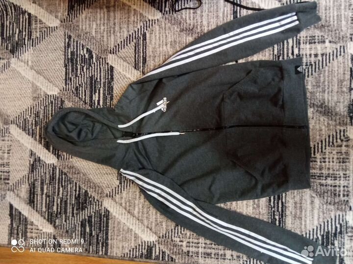 Зип худи adidas