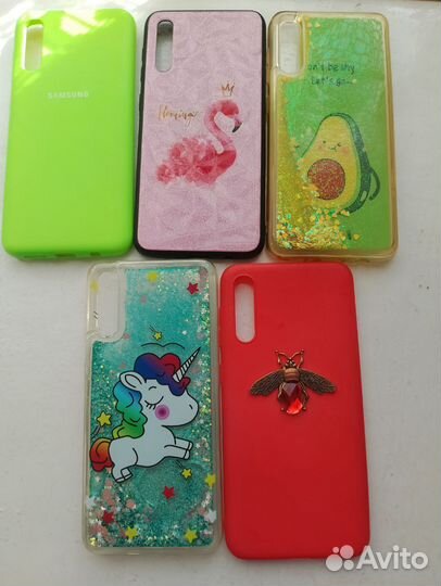 Чехлы на телефон samsung А 30s и А50