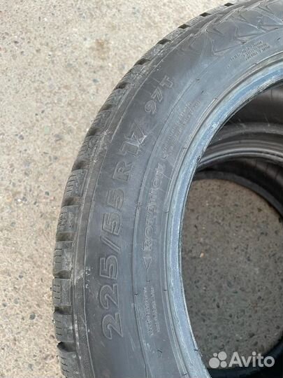 Nokian Tyres Hakkapeliitta 7 2.25/55 R17