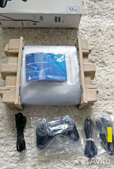 Sony PS3 Super Slim cech4308A