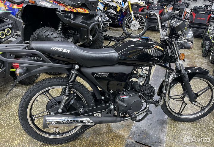 Мопед racer alpha 125 см3 XE sport