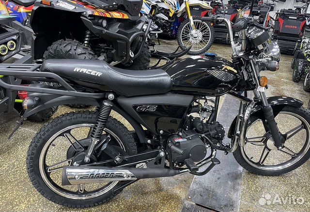 Мопед racer alpha 125 см3 XE sport