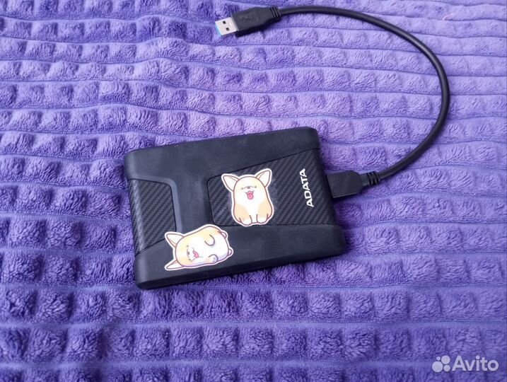 Ссд внешний на 1 тб adata