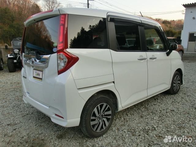 Toyota Roomy 1.0 CVT, 2019, 25 000 км