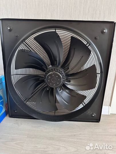 Вентилятор вытяжной осевой (промышленный)