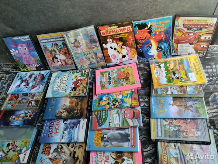 Видео диски