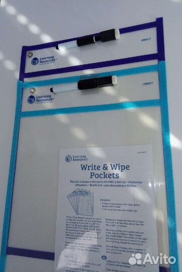 Рамка вкладыш Learning Resources