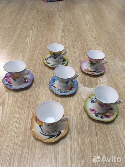 Сервиз чайный Royal Wessex Porcelain England