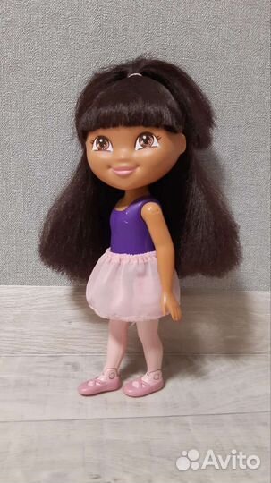 Кукла Даша Путешественница балерина 29 см