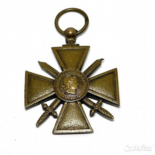 Военный крест, Франция