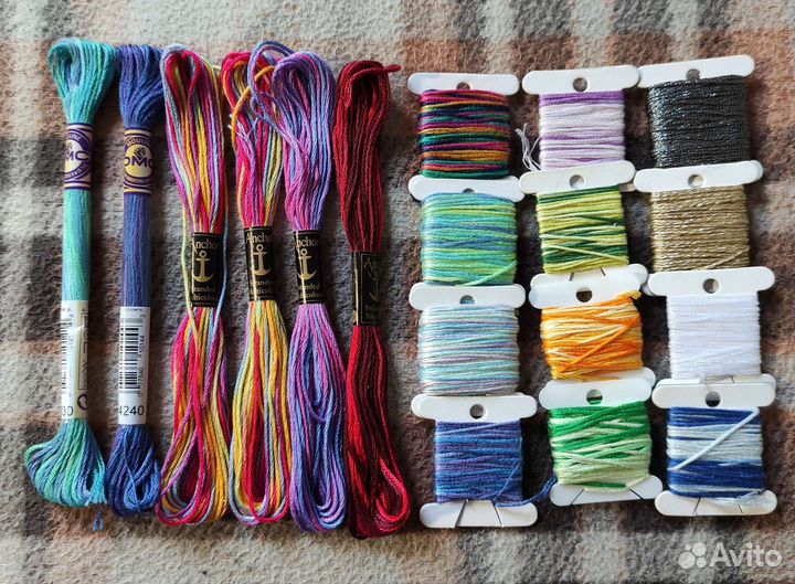 Нитки мулине dmc, гамма
