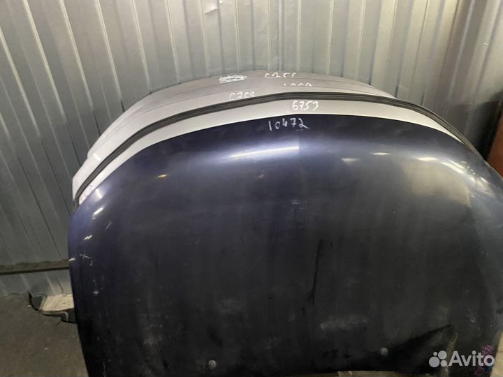 Капот Mitsubishi Outlander Xl