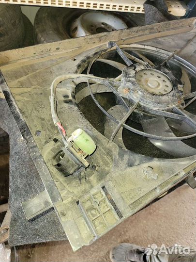 Вентилятор охлаждения на Шевроле Малибу