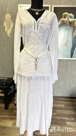 Блузка и Юбка -сарафан