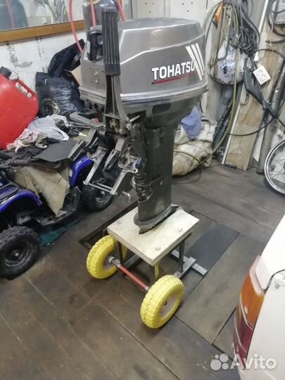 Продам плм Tohatsu 18
