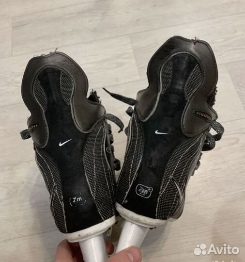 Коньки хоккейные Nike Ignite 2 карбоновые