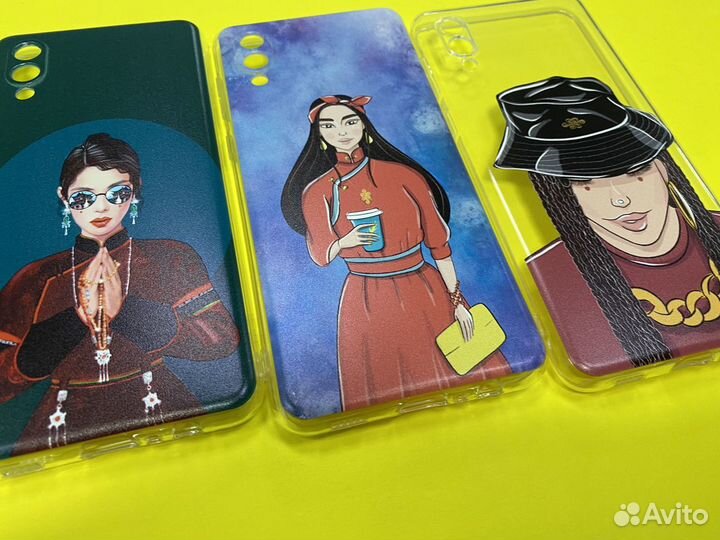 Чехол на Samsung A02