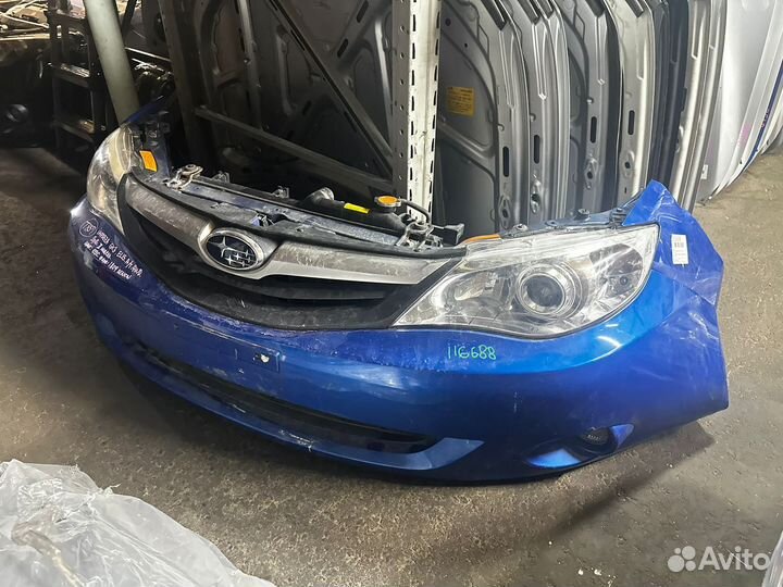 Ноускат subaru impreza gh ge