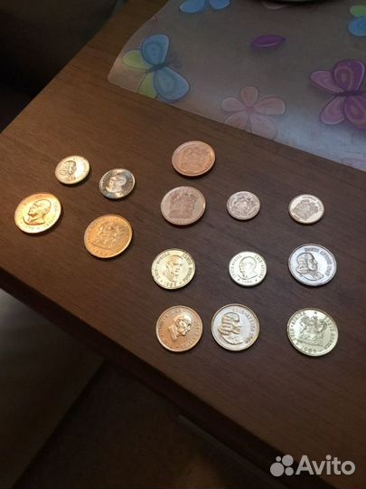 Продам монеты юар