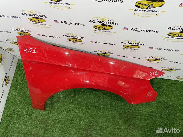 Крыло переднее правое audi A3 8V