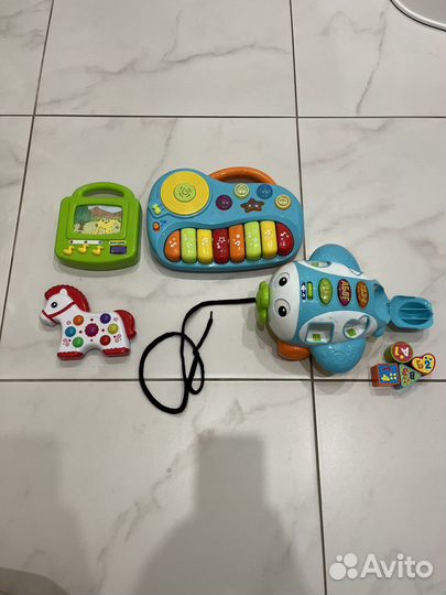 Детские музыкальные игрушки