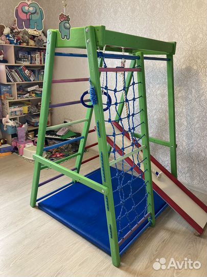 Детский спортивный комплекс Теремок 1.7м