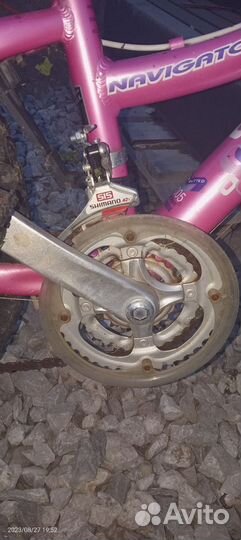 Велосипед подростковый для девочки stels