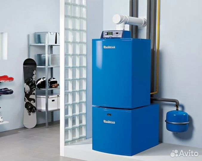 Газовый котел новый от 10 до 300 кВт