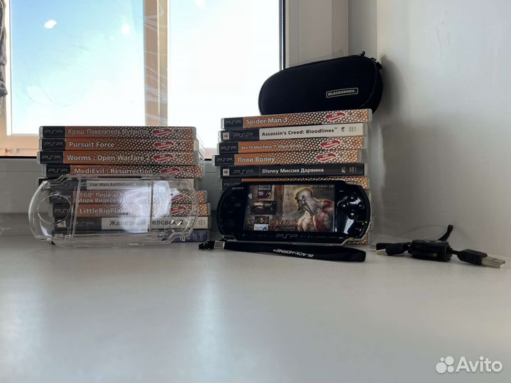 Sony PSP 3006(ультра-набор)