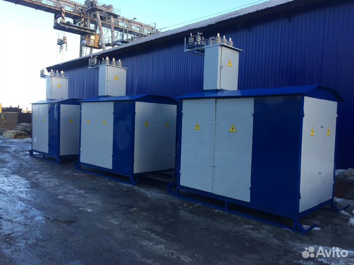 Подстанция ктп 25-1000/10/0,4 передвижные
