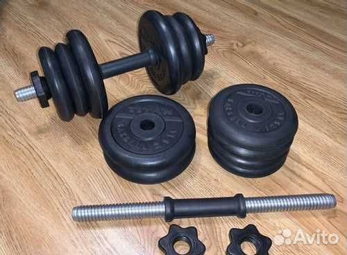 Гантели разборные