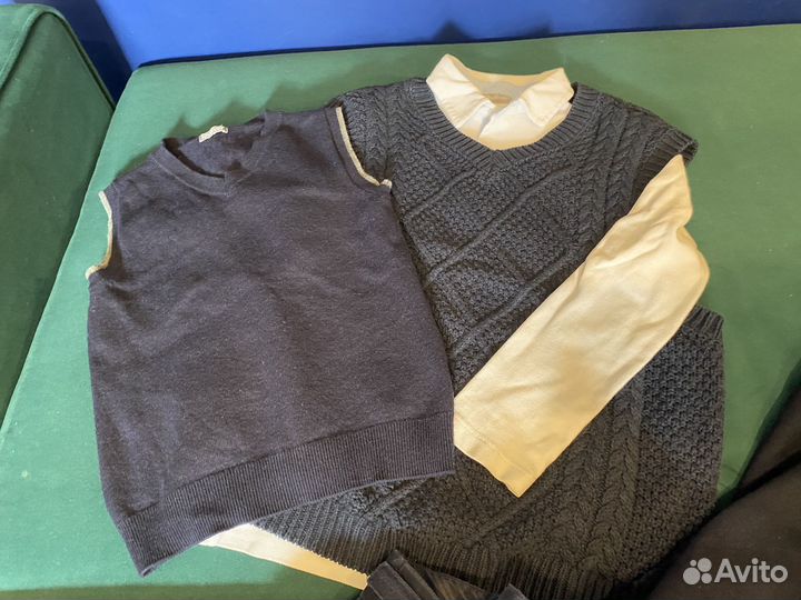 Школьная форма (пиджак брюки рубашки)