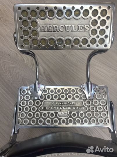 Барберское кресло, парикмахерское кресло