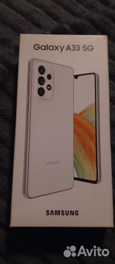 Samsung Galaxy A33 5G, 8/128 ГБ