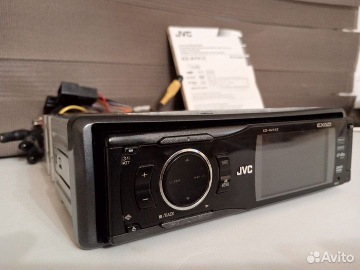 Магнитола процессорная JVC exad KD-AVX12