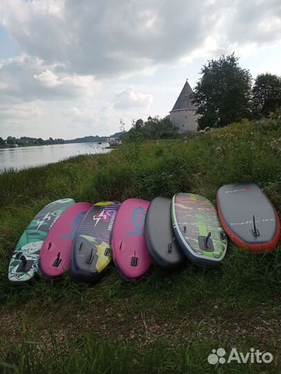 Прокат сапбордов,байдарок в Старой Ладоге