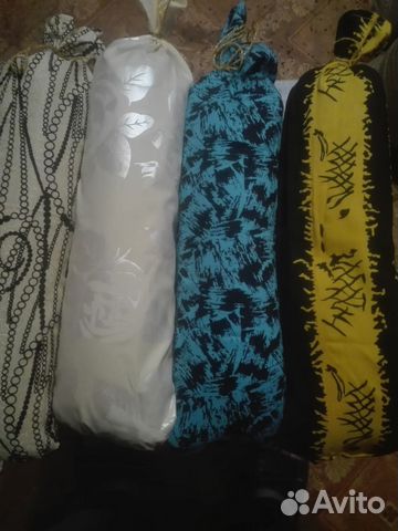 Новые валики для спины и шеи йога \ лузга гречки