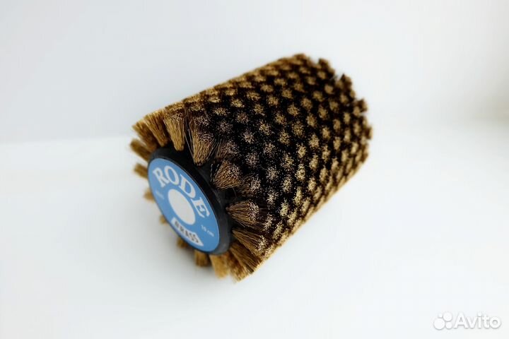 Щетка роторная rode AR85 bronze 100мм, бронза