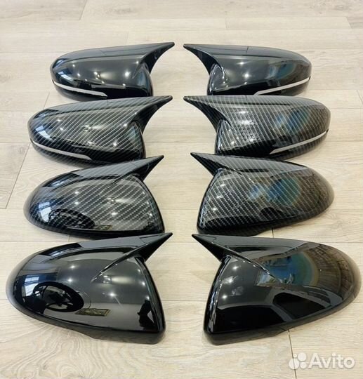 Накладка на зеркала Киа Оптима