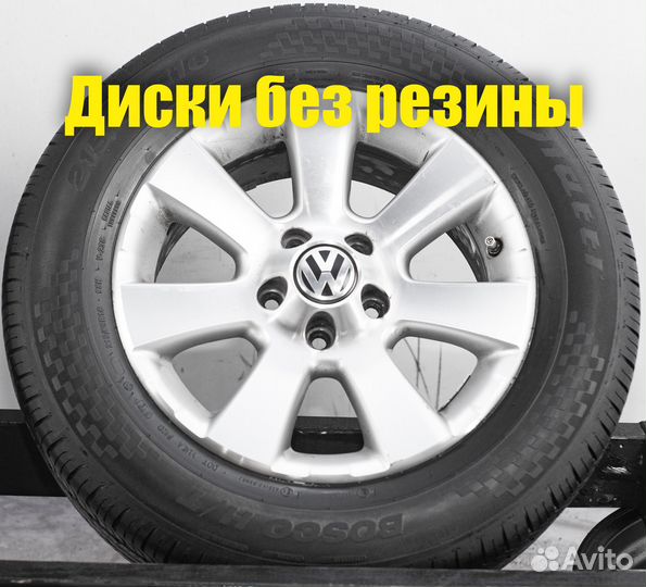 Диски литые R16 Volkswagen Tiguan I оригинал с дат