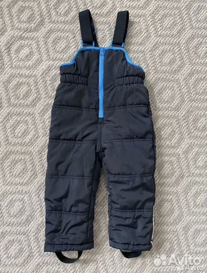 Полукомбинезон зимний 92
