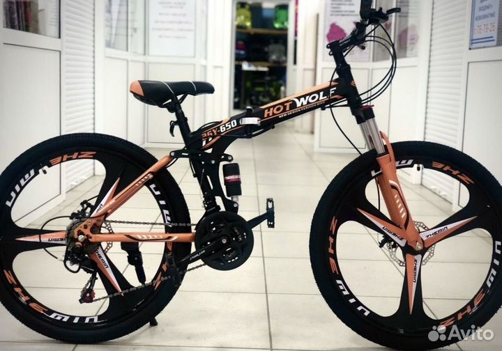 Велосипед новый